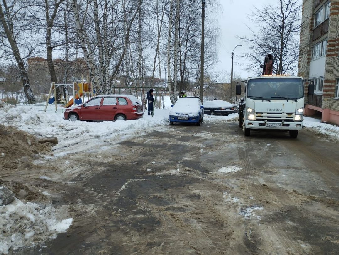 Дмитров, ЖКХ, уборка снега, Министерство ЖКХ МО