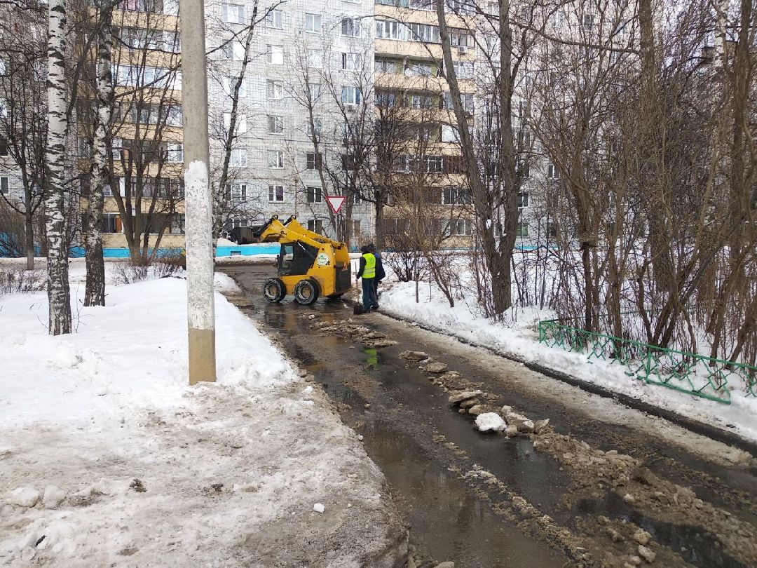Дмитров, ЖКХ, уборка снега, Министерство ЖКХ МО