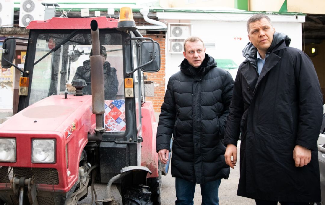 Дмитров, ЖКХ, уборка снега, Министерство ЖКХ МО