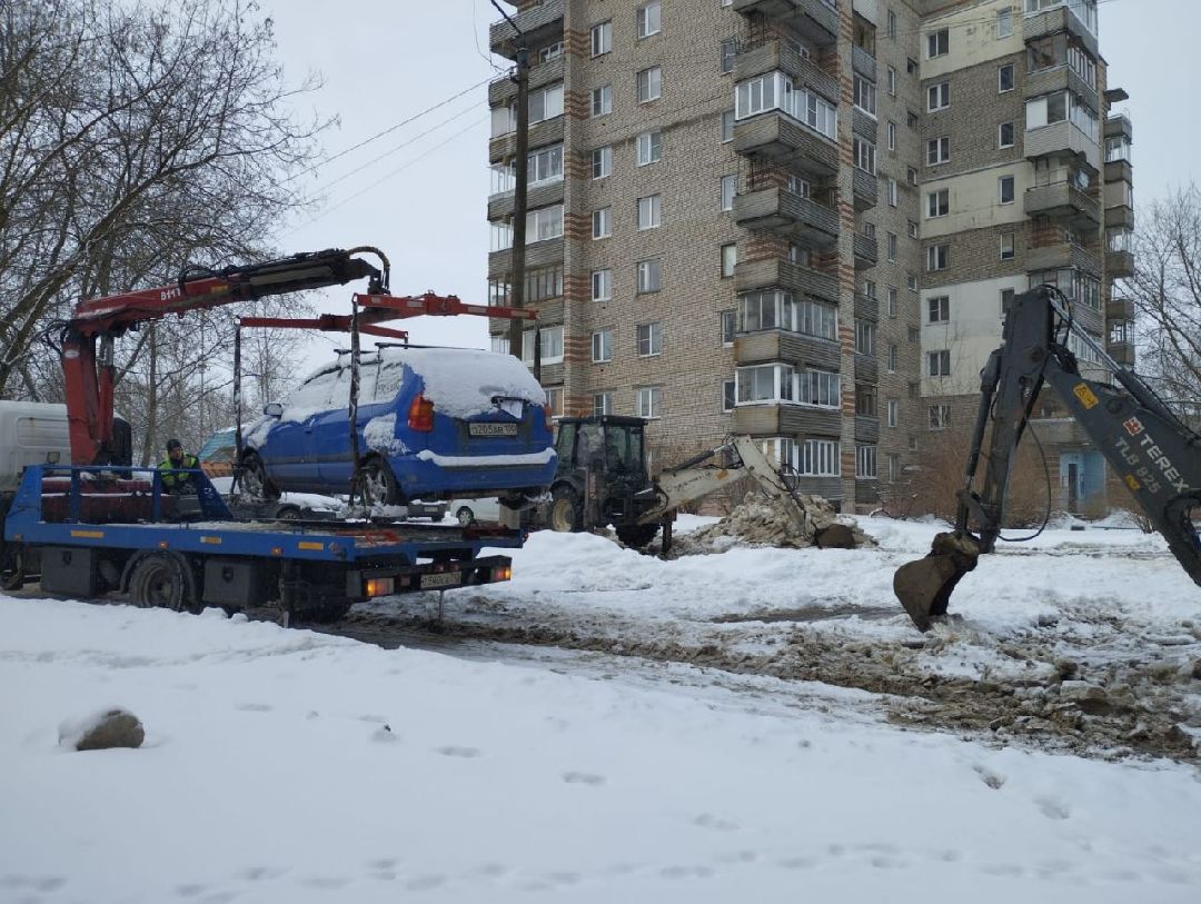 Дмитров, ЖКХ, уборка снега, Министерство ЖКХ МО