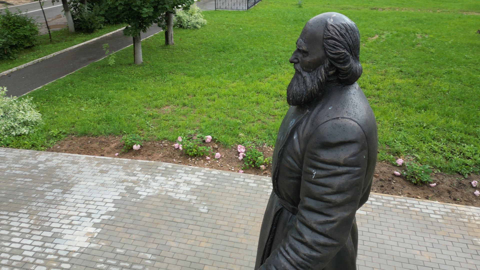 Высоковск, история, культура,видео с коптера,