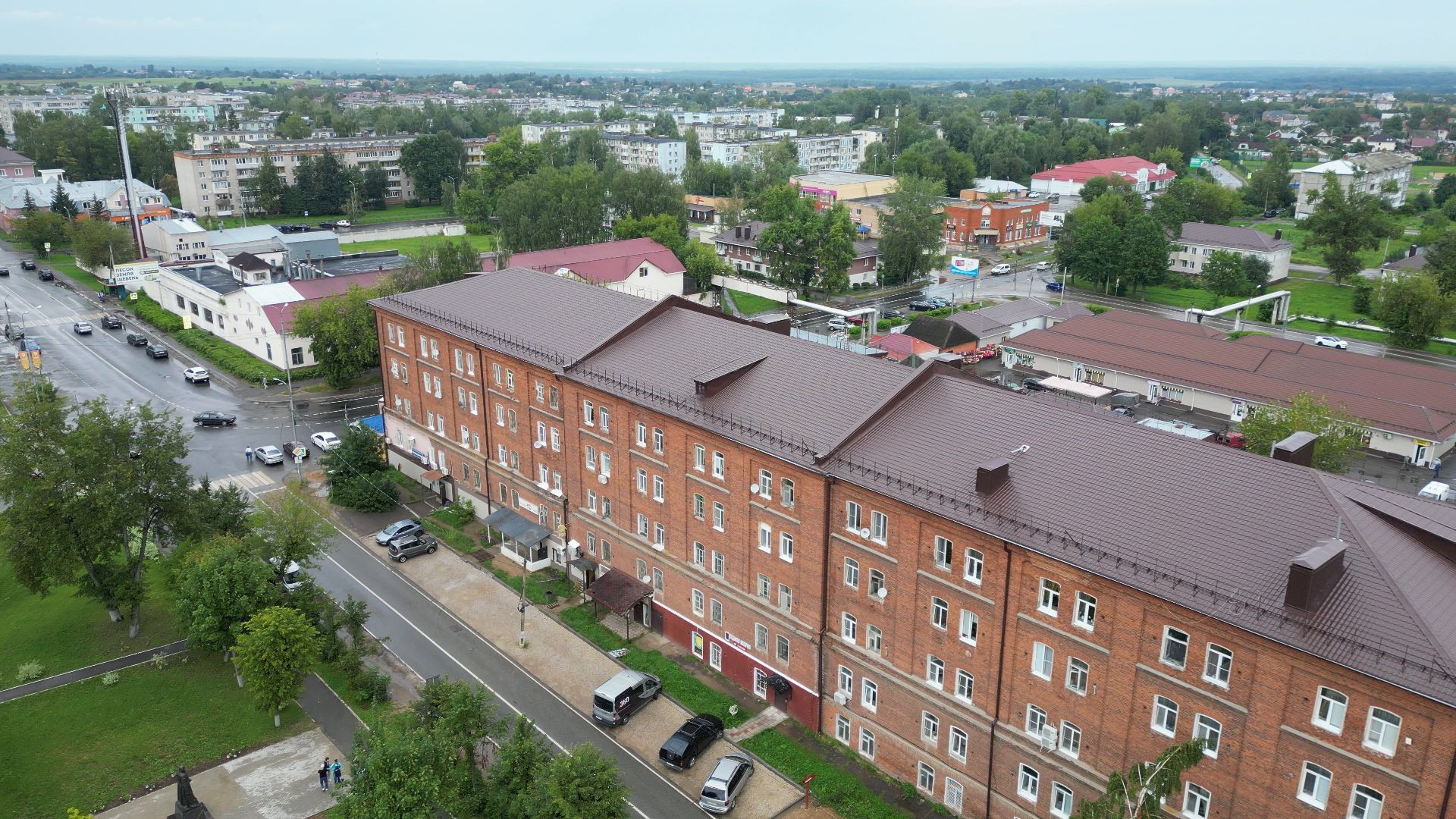 Высоковск, история, культура,видео с коптера,