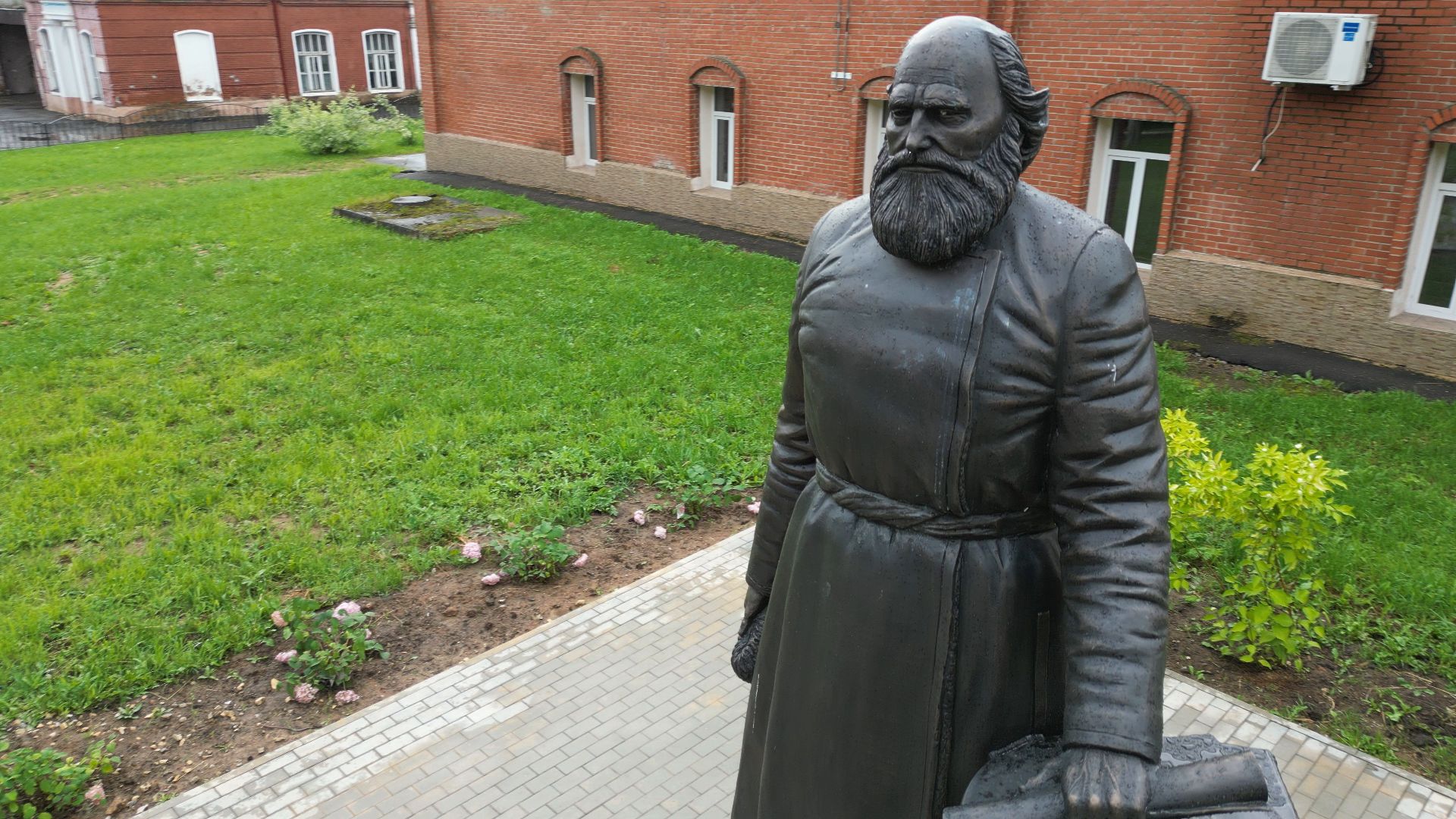 Высоковск, история, культура,видео с коптера,