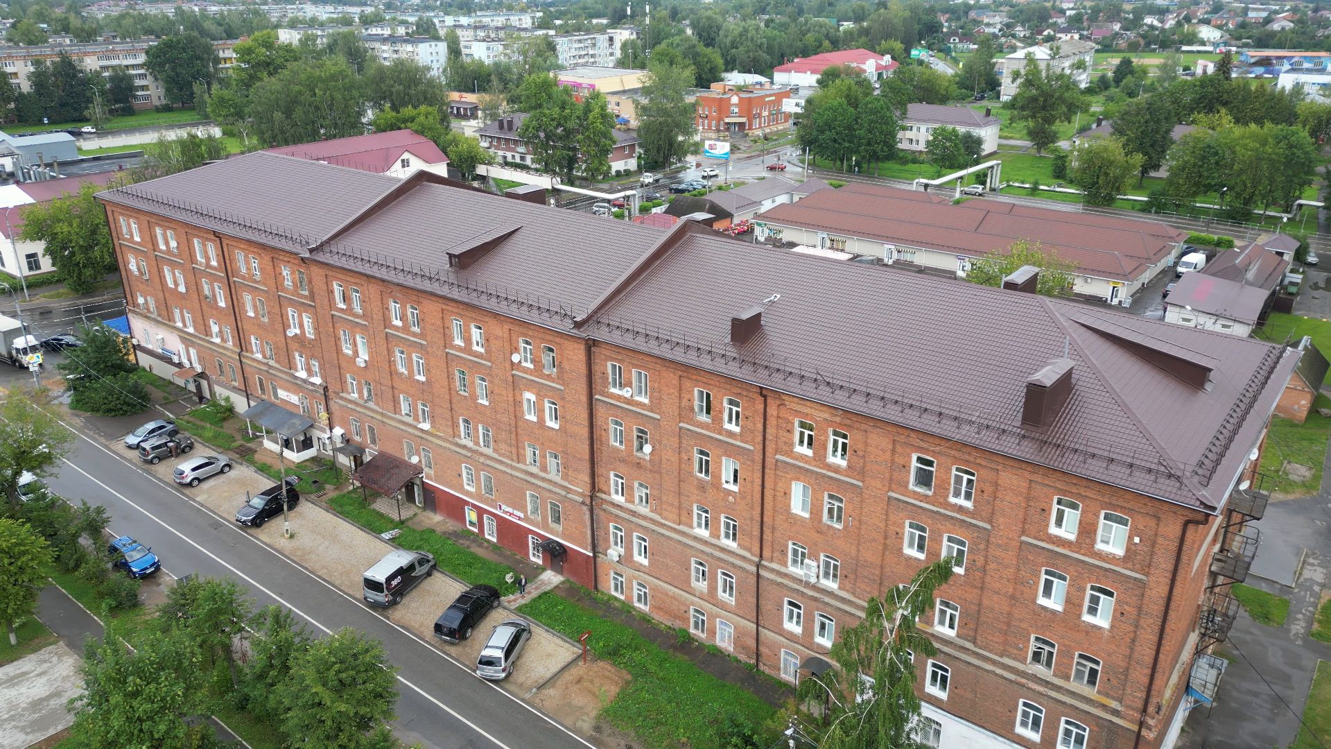 Высоковск, история, культура,видео с коптера,