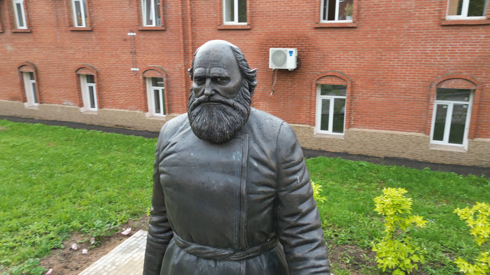 Высоковск, история, культура,видео с коптера,