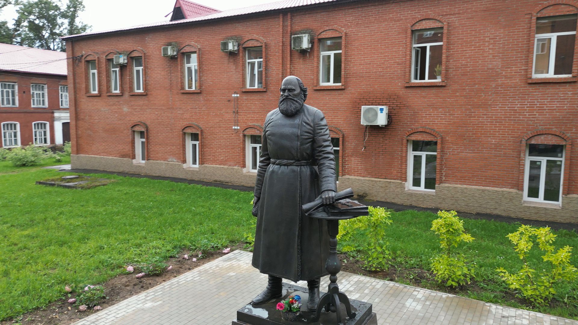 Высоковск, история, культура,видео с коптера,