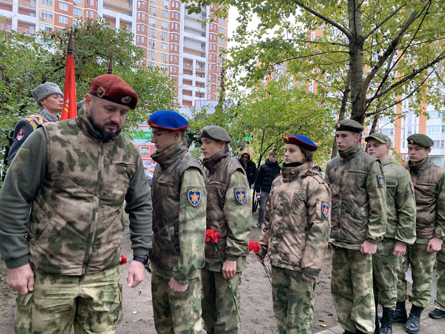 Балашиха, Подмосковье, СВО, Мемориальная доска, Анатолий Бортновский,