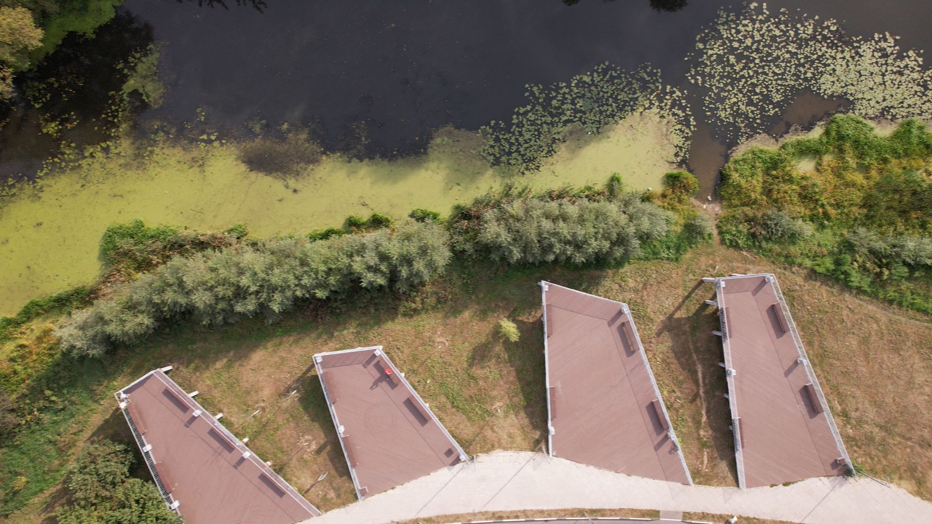 жуковский, благоустройство, набережная,видео с коптера,