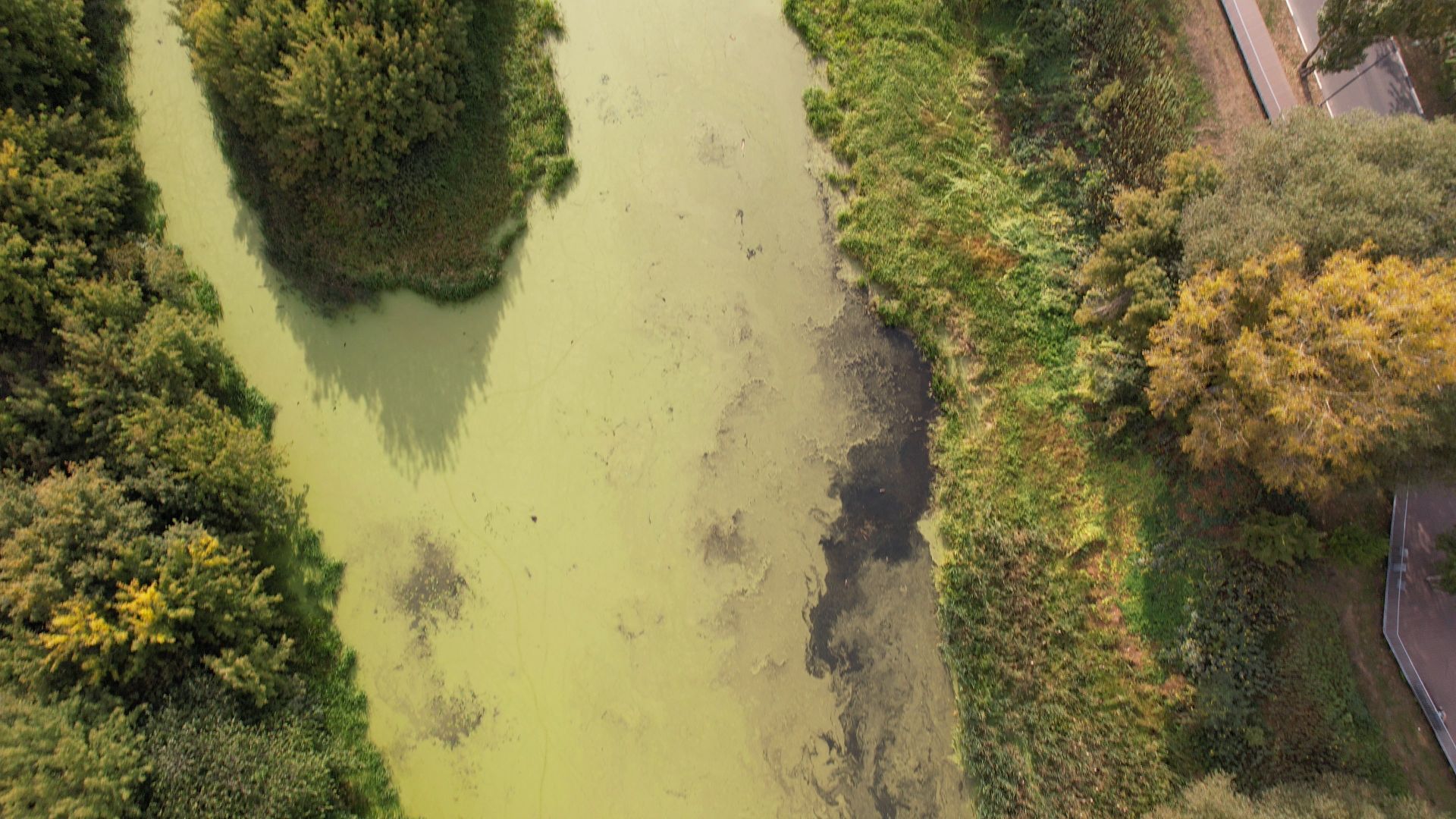 жуковский, благоустройство, набережная,видео с коптера,