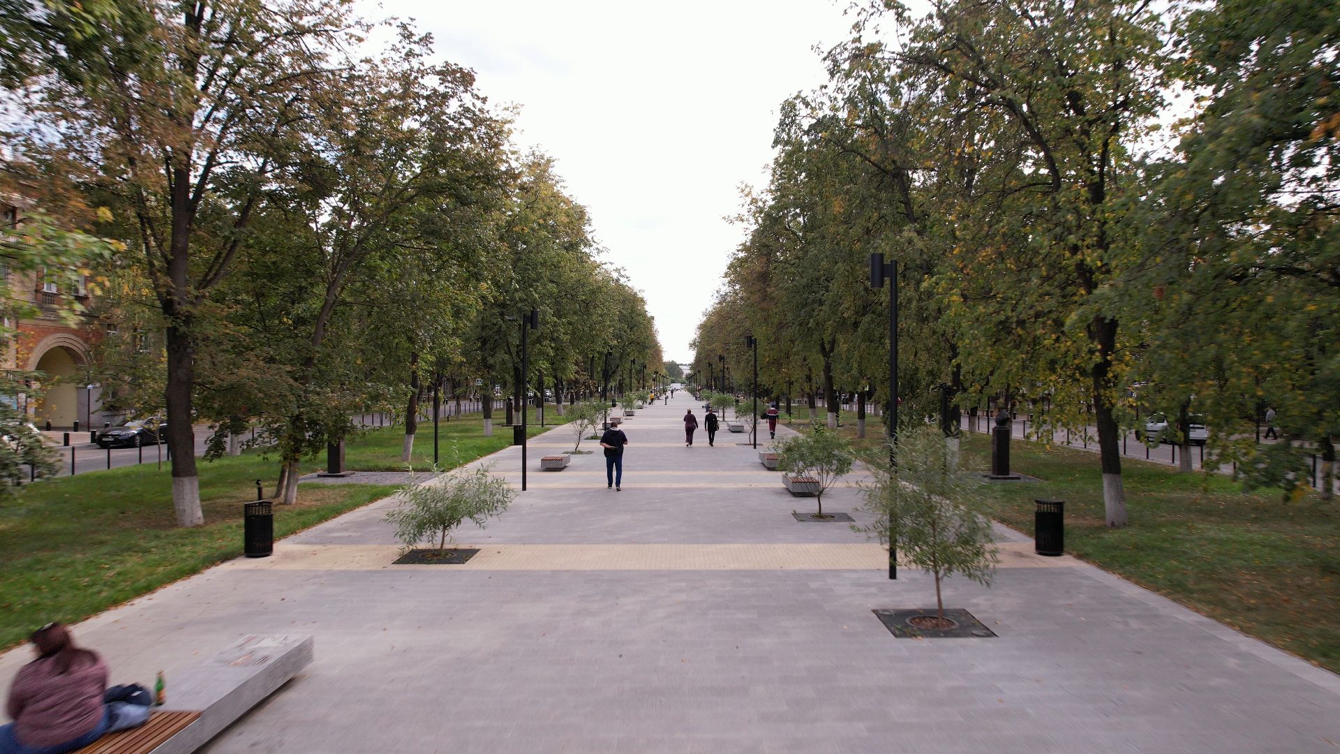 жуковский, благоустройство, история,видео с коптера,