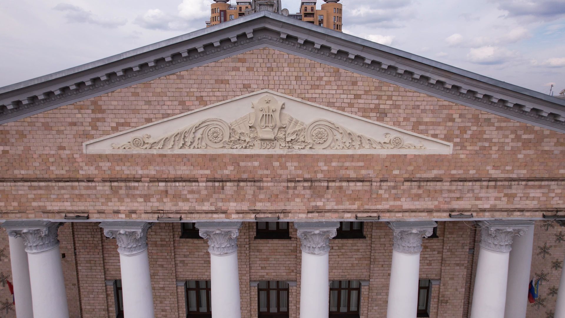 жуковский, благоустройство, история,видео с коптера,