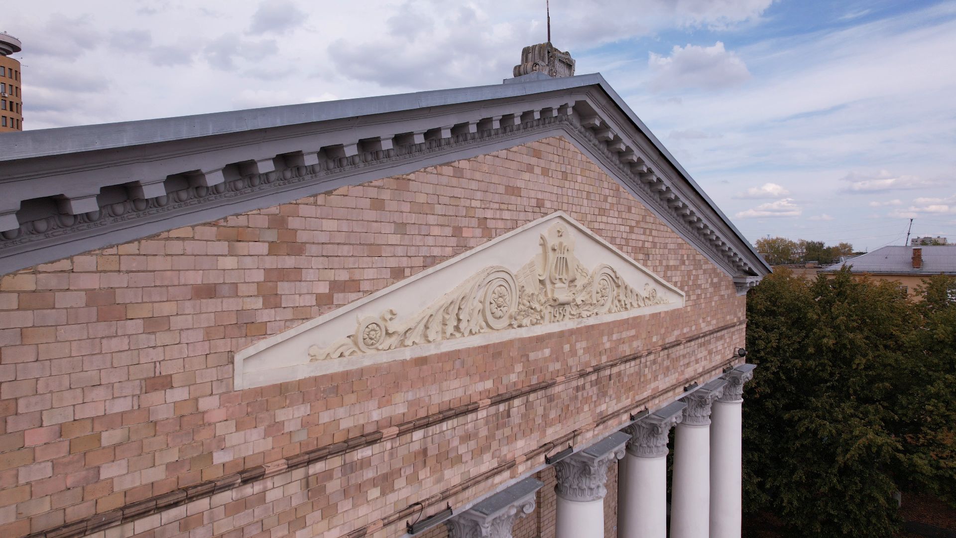 жуковский, благоустройство, история,видео с коптера,