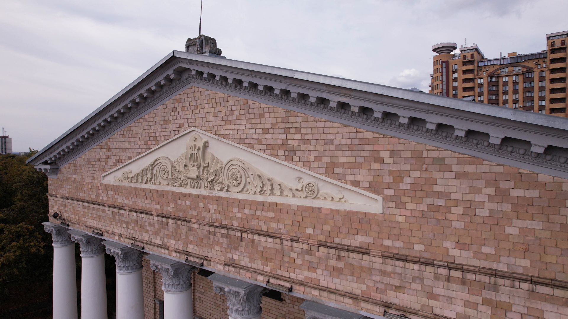 жуковский, благоустройство, история,видео с коптера,