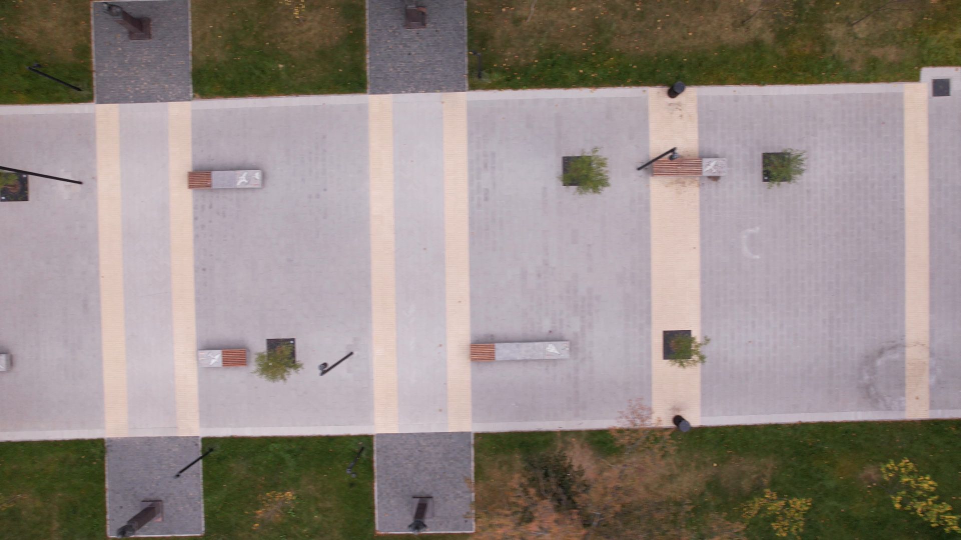 жуковский, благоустройство, история,видео с коптера,