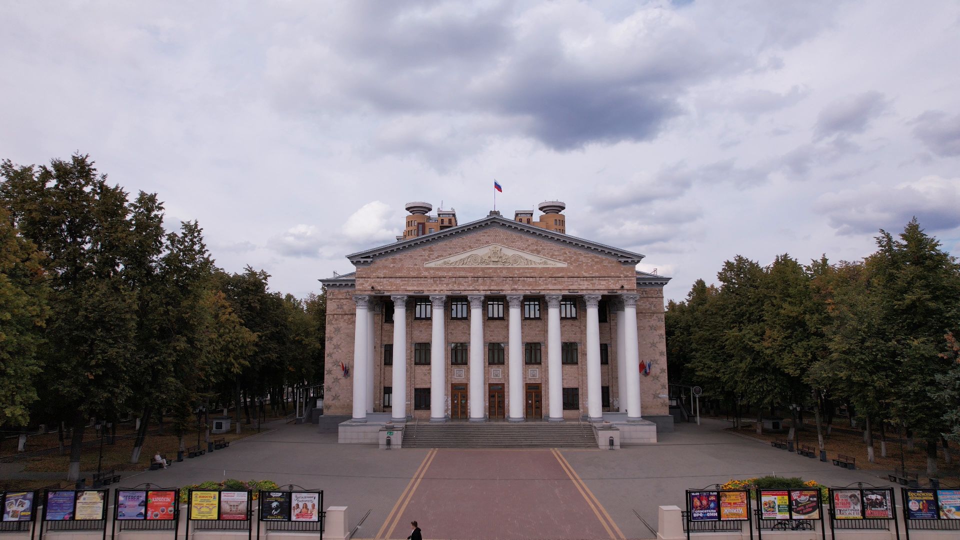 жуковский, благоустройство, история,видео с коптера,