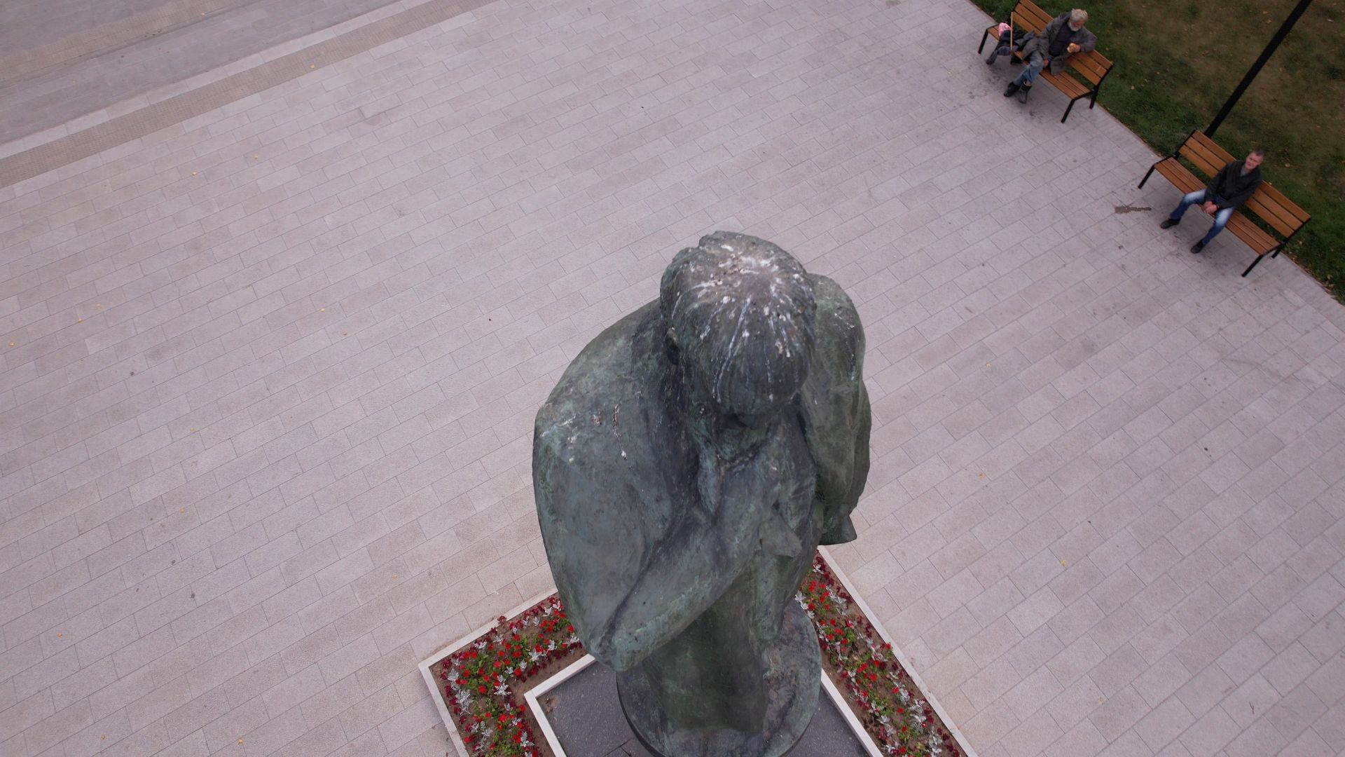 жуковский, благоустройство, история,видео с коптера,