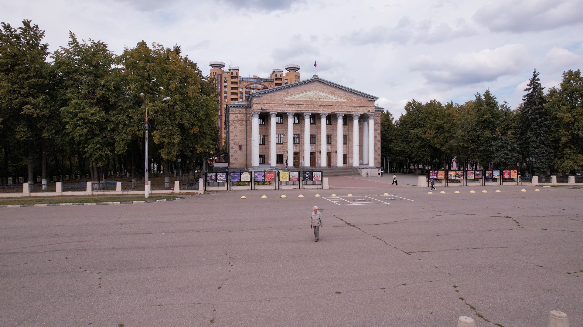 жуковский, благоустройство, история,видео с коптера,