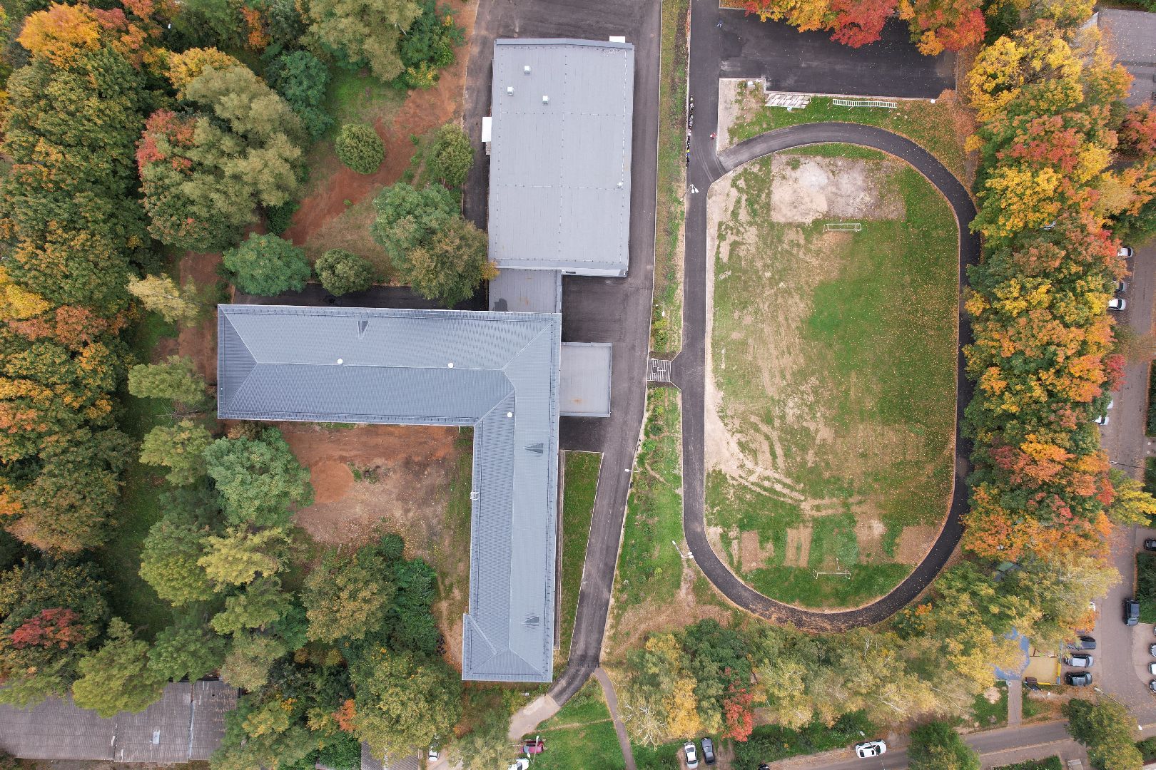 можайск, ремонт, школа,видео с коптера,