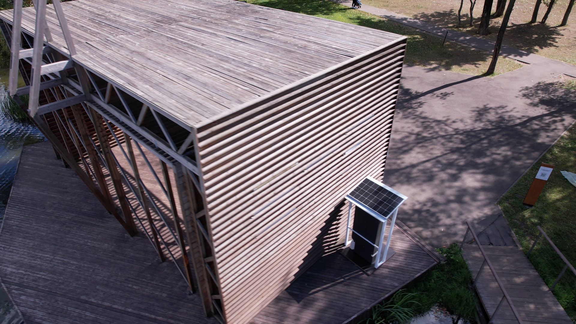 Реутов, благоустройство, пруд,видео с коптера,