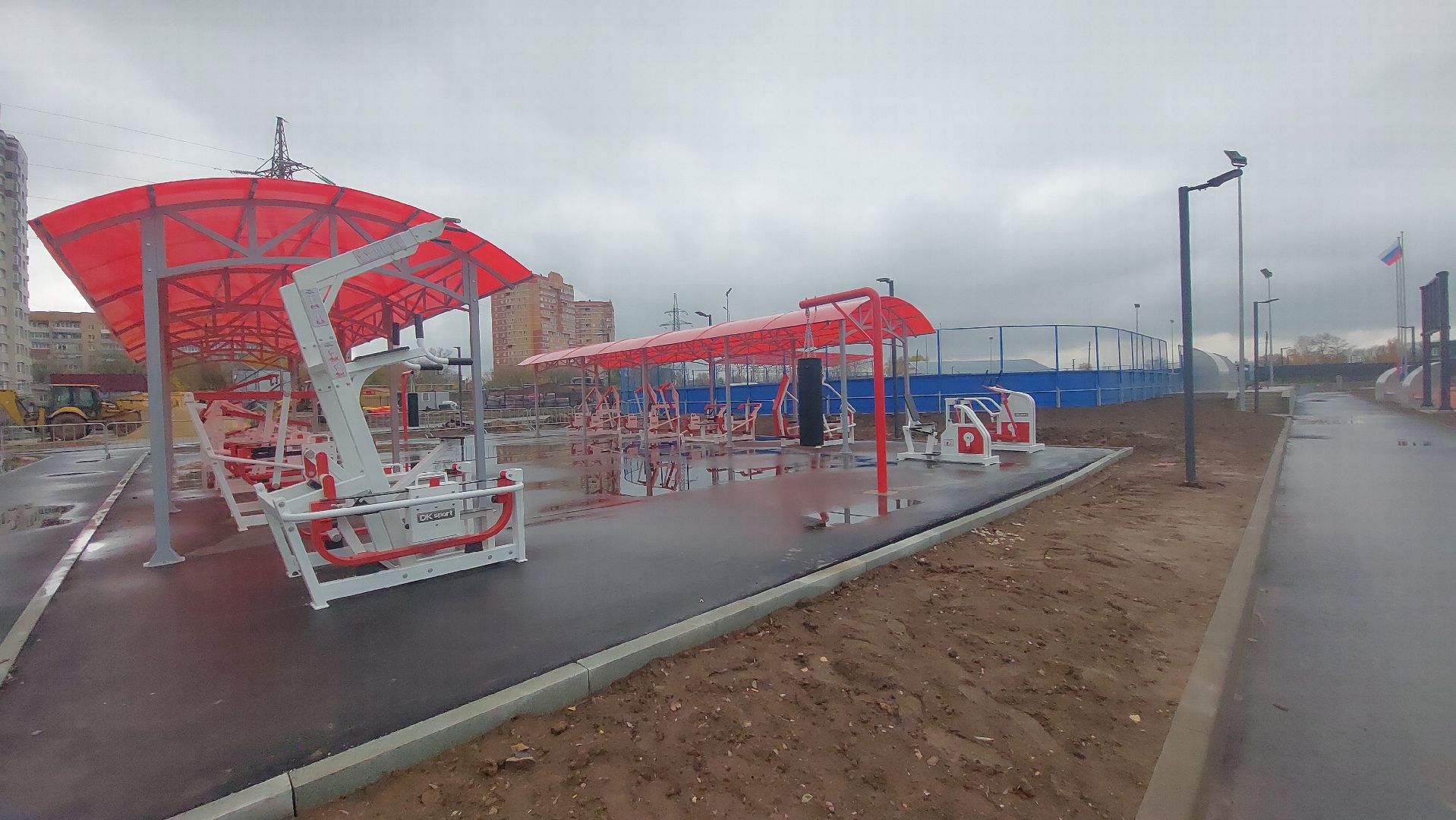 благоуйстройство, город чехов, Стадион в Чехове, Стадион Гидросталь, капремонт,