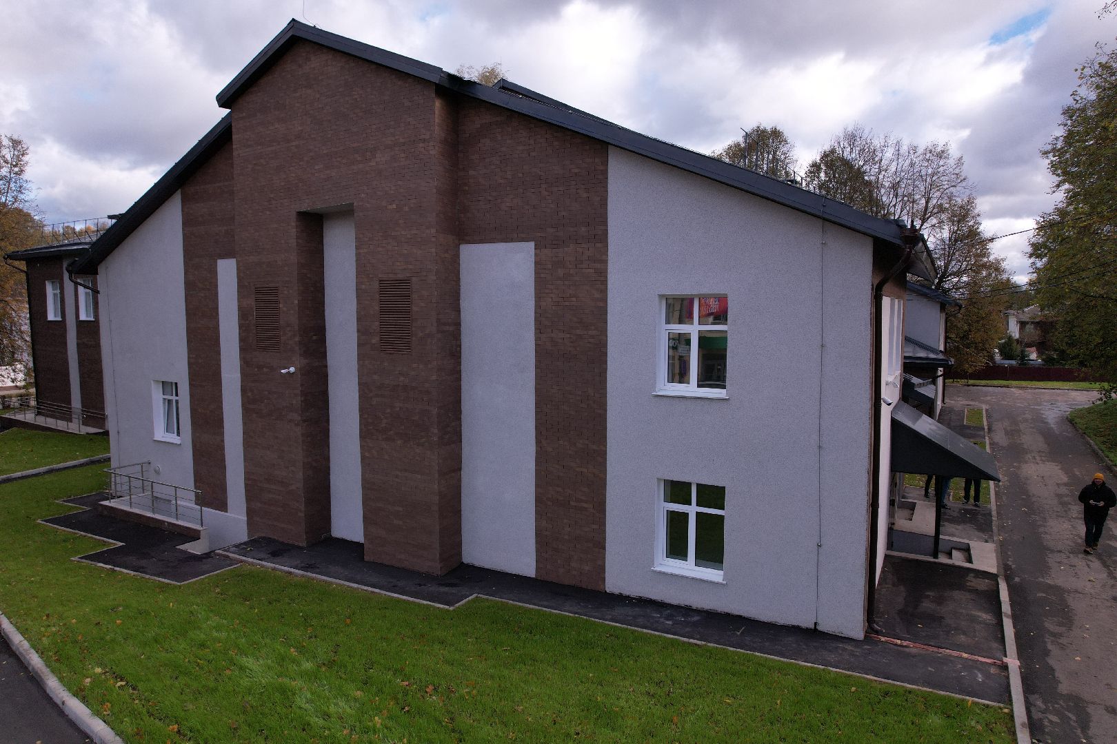 родники, капремонт, волоколамск,видео с коптера,