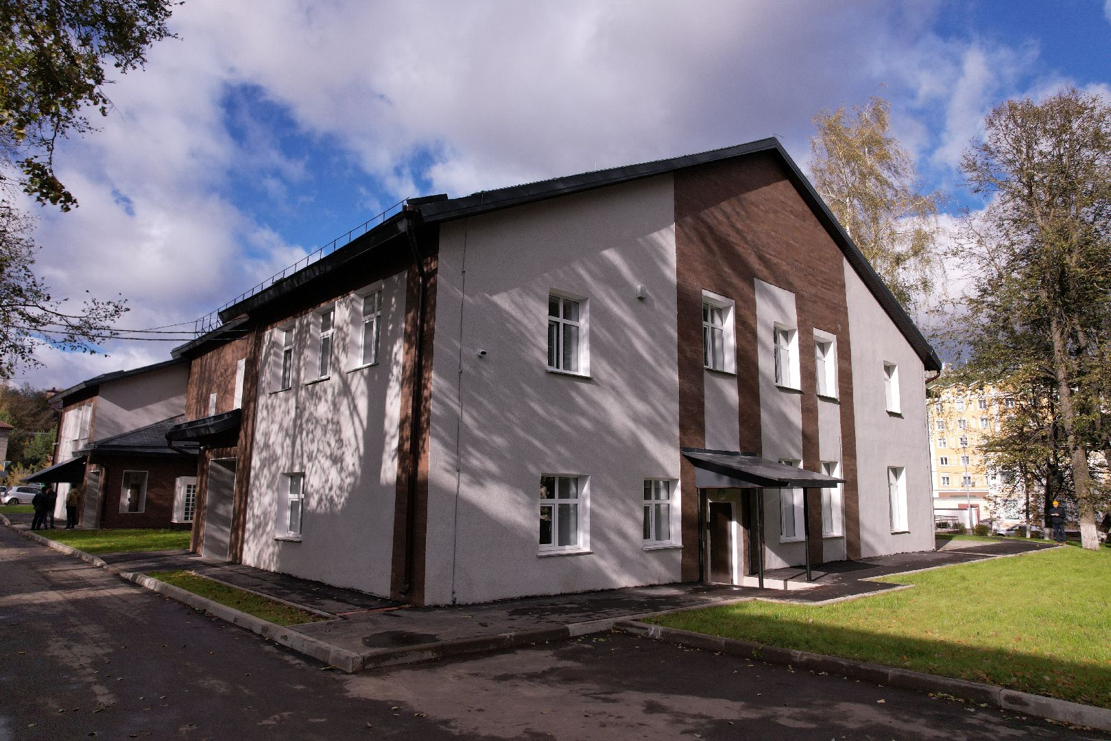 родники, капремонт, волоколамск,видео с коптера,