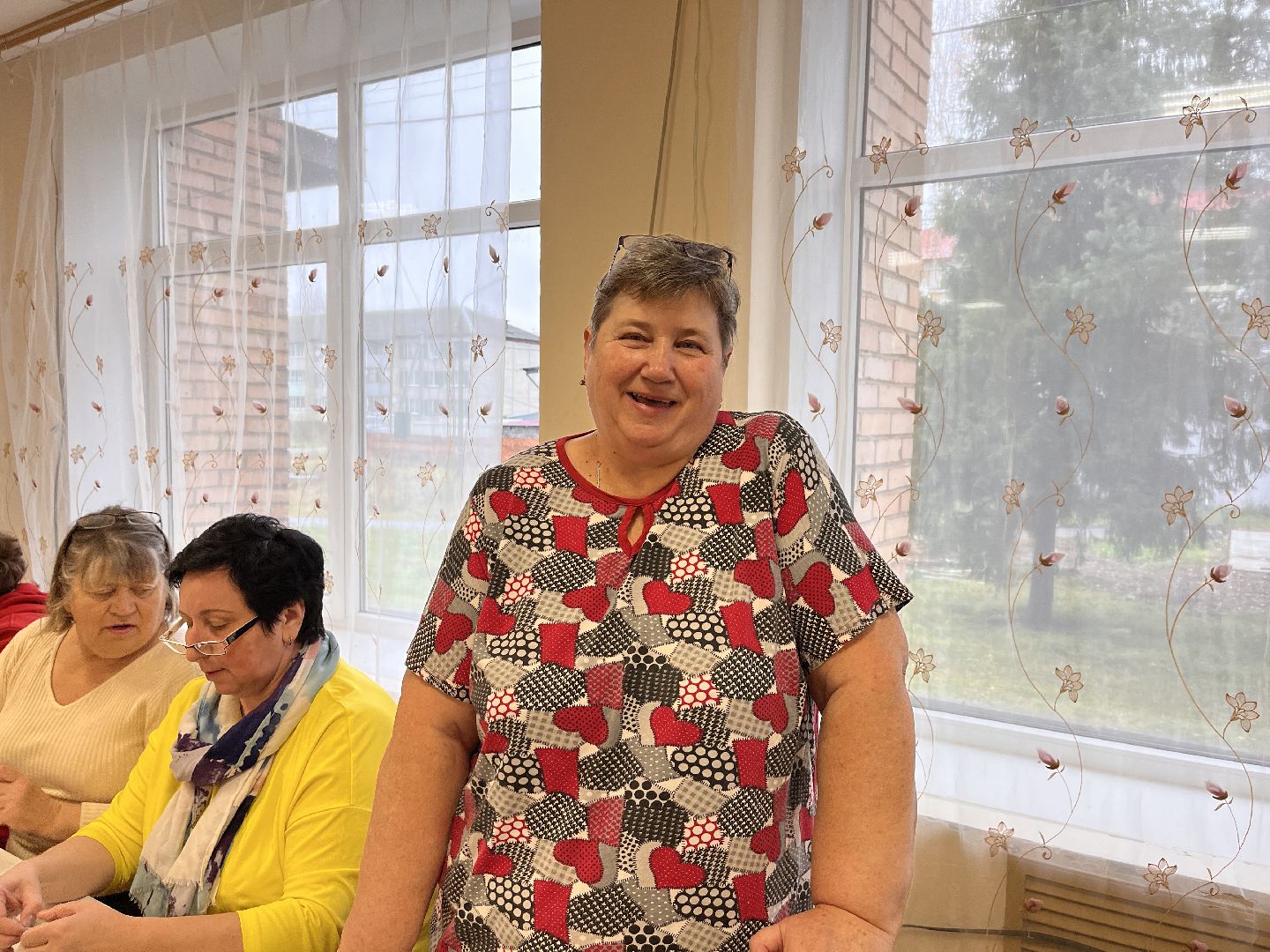 Шаховская, активное долголетие, сво, сети,