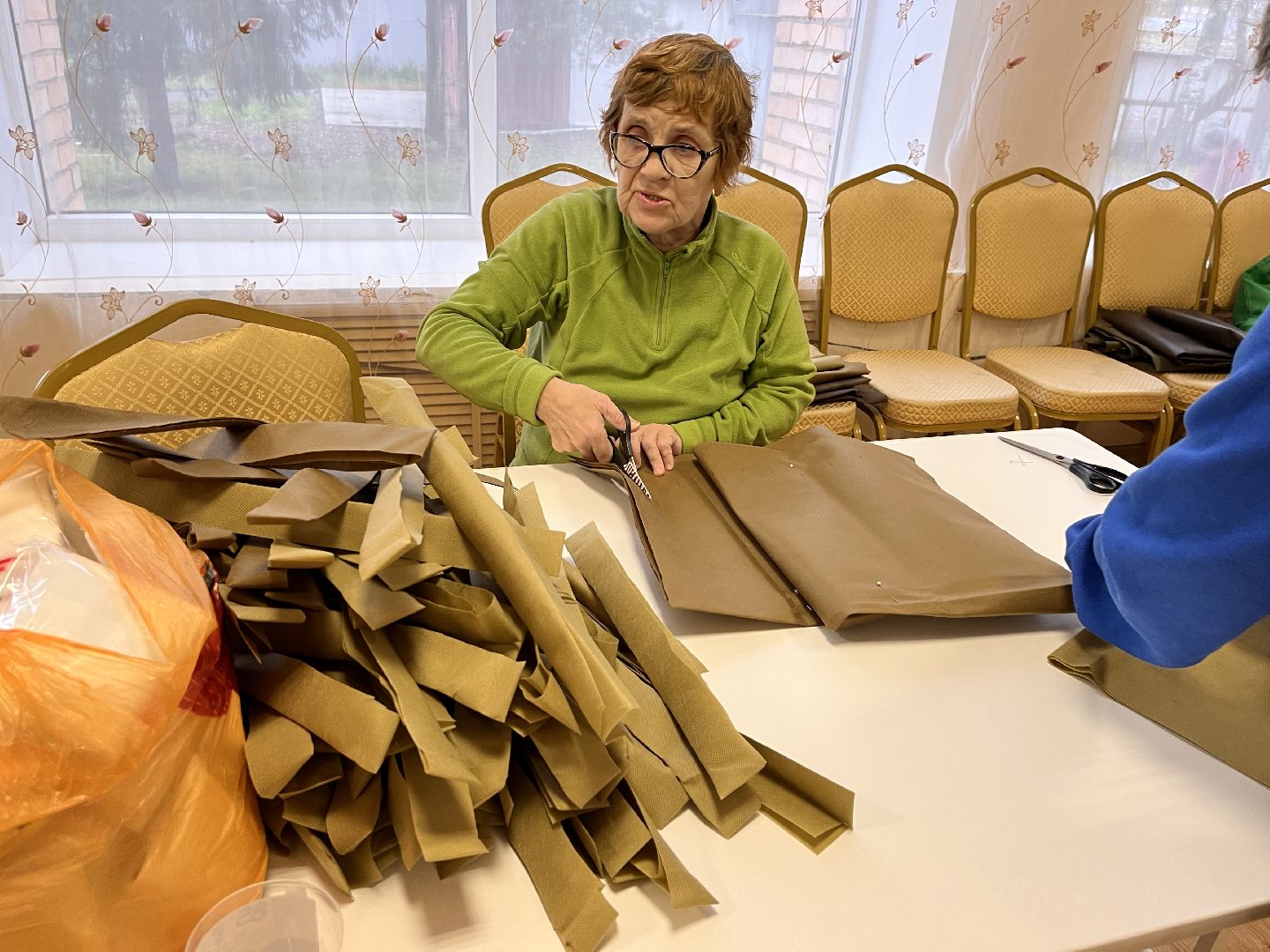 Шаховская, активное долголетие, сво, сети,