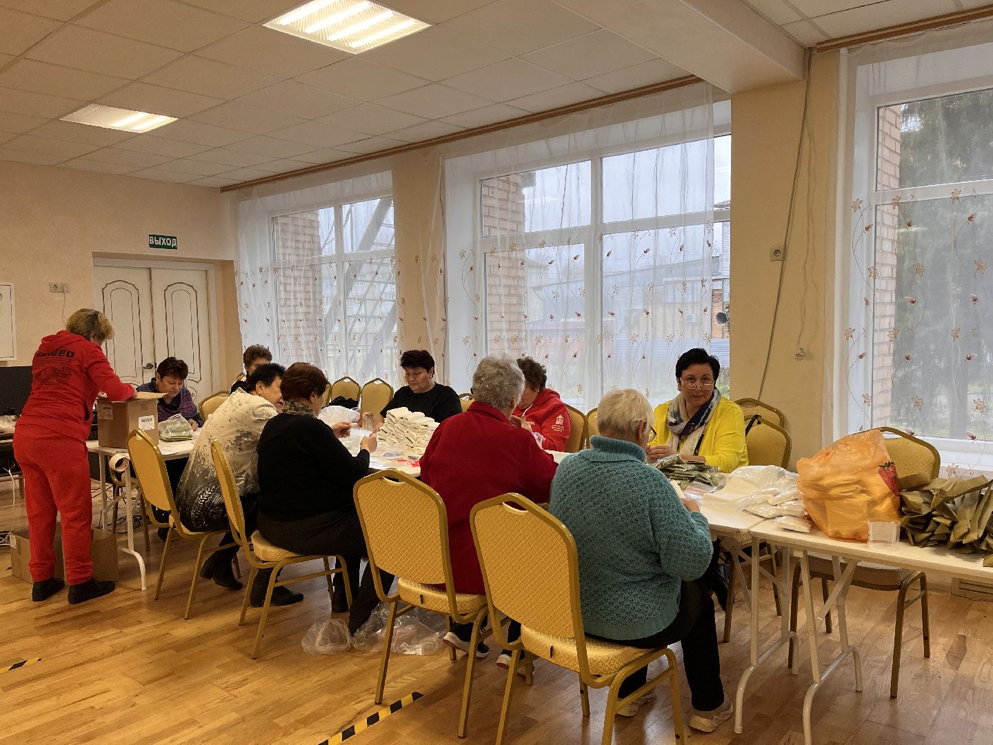 Шаховская, активное долголетие, сво, сети,