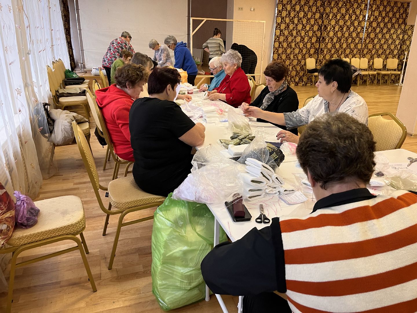 Шаховская, активное долголетие, сво, сети,