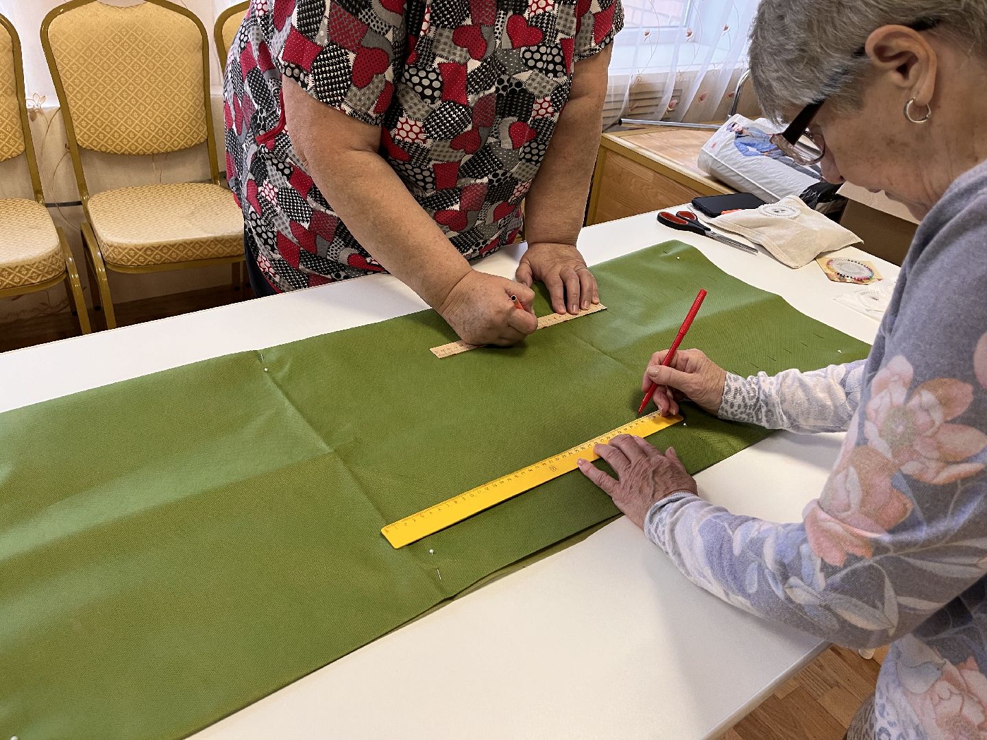 Шаховская, активное долголетие, сво, сети,