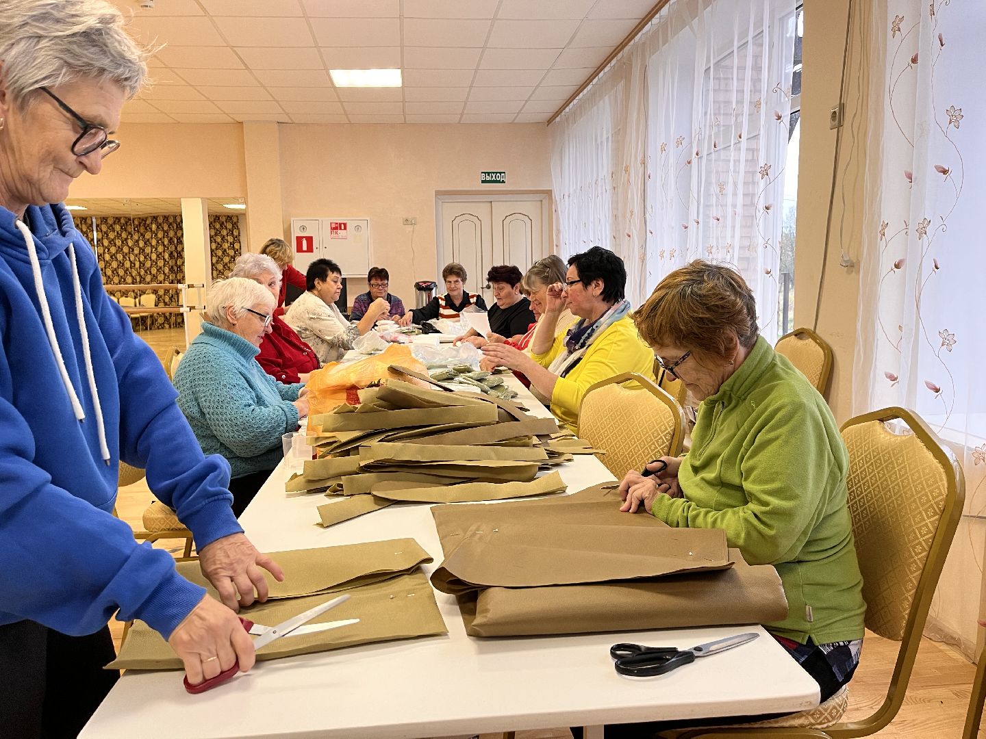 Шаховская, активное долголетие, сво, сети,