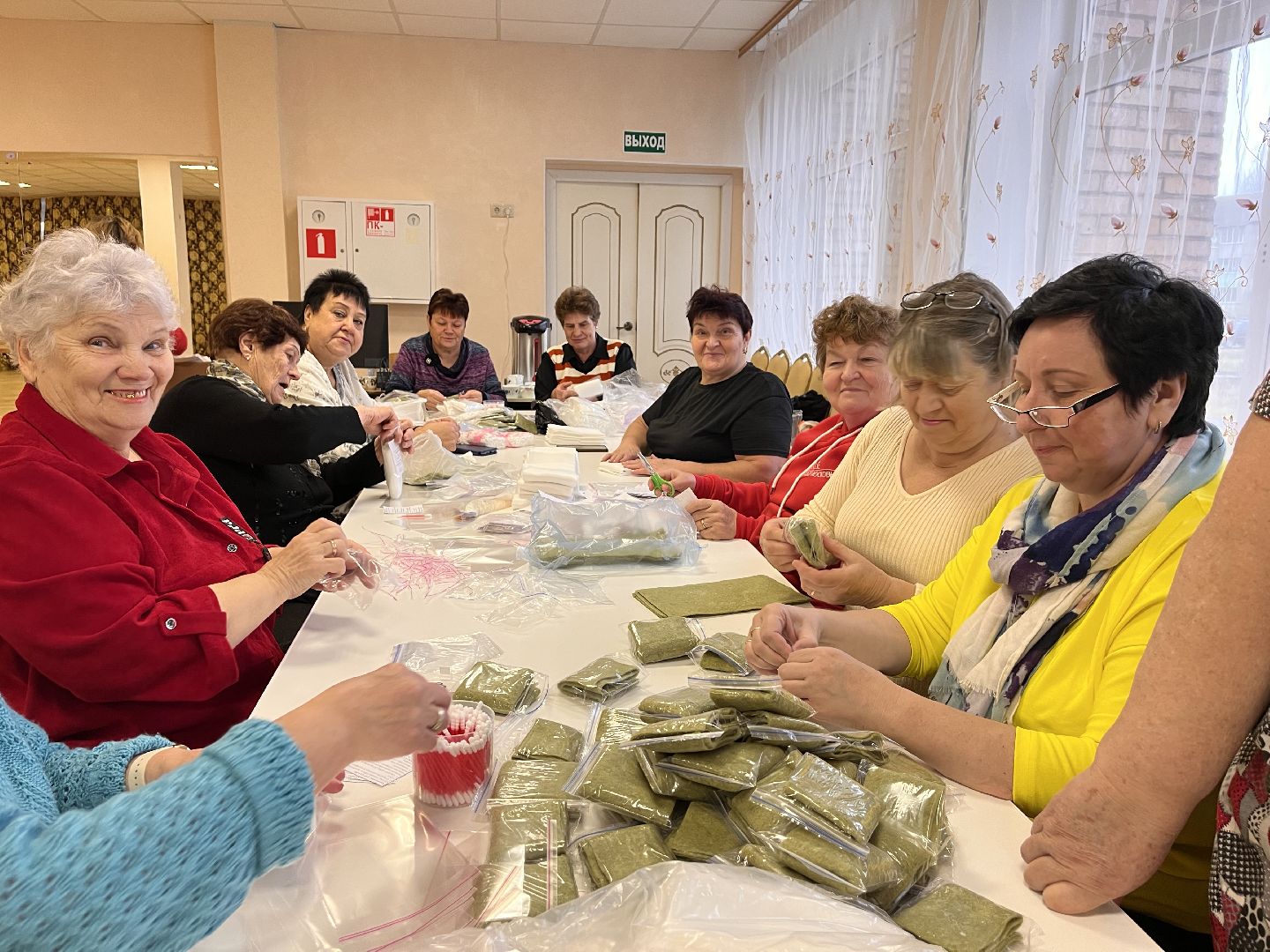 Шаховская, активное долголетие, сво, сети,