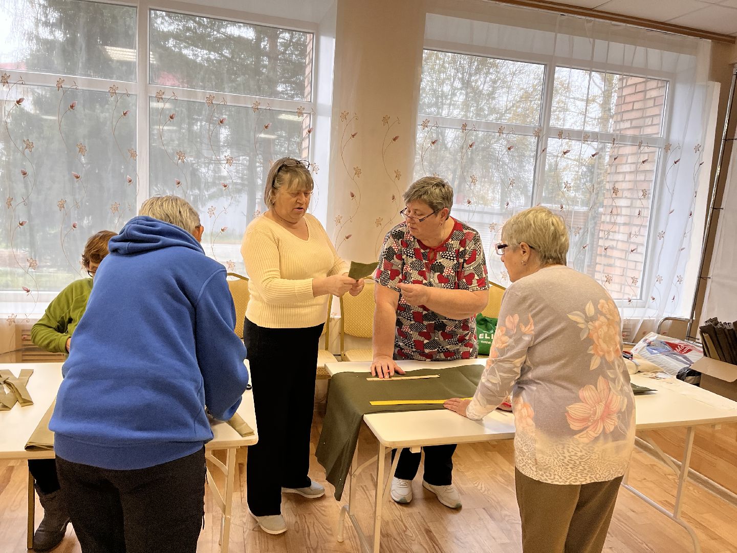 Шаховская, активное долголетие, сво, сети,