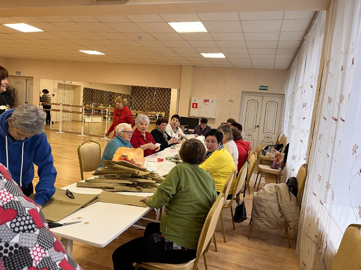 Шаховская, активное долголетие, сво, сети,