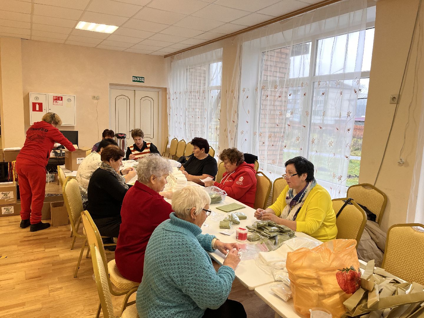 Шаховская, активное долголетие, сво, сети,