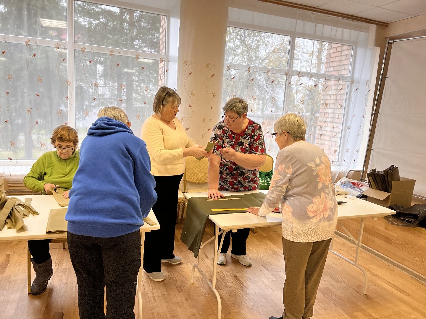 Шаховская, активное долголетие, сво, сети,