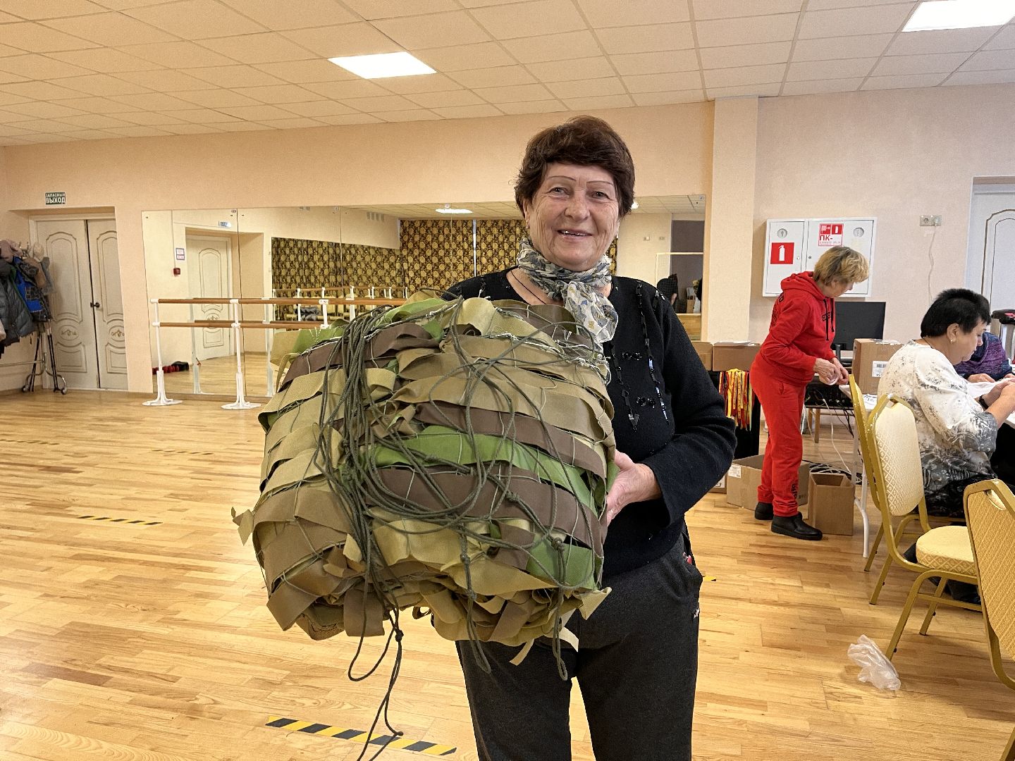 Шаховская, активное долголетие, сво, сети,