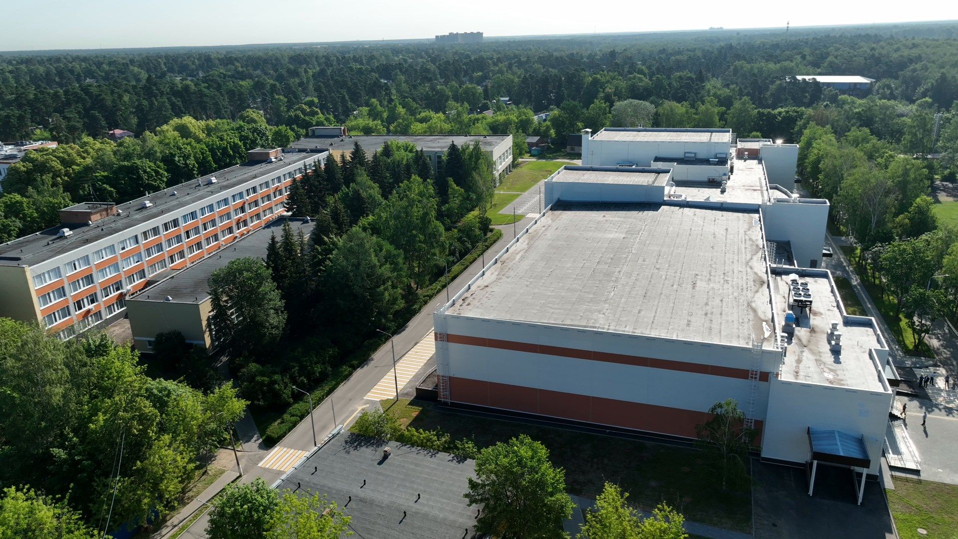 малаховка, спорт, плавание,видео с коптера,