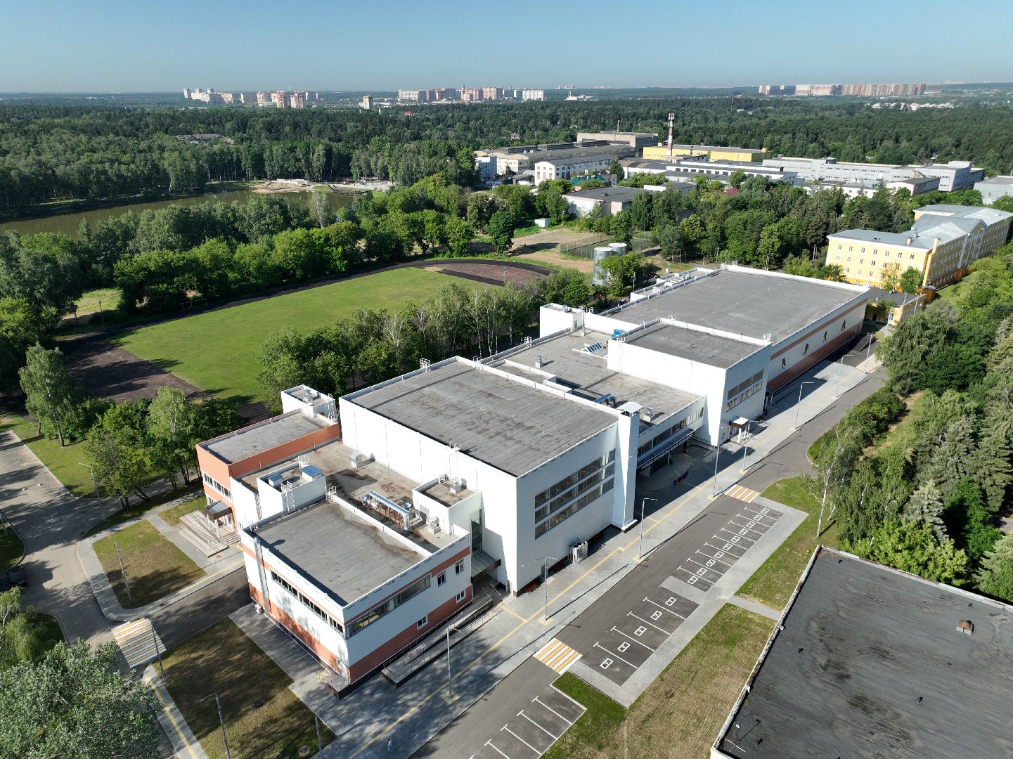 малаховка, спорт, плавание,видео с коптера,