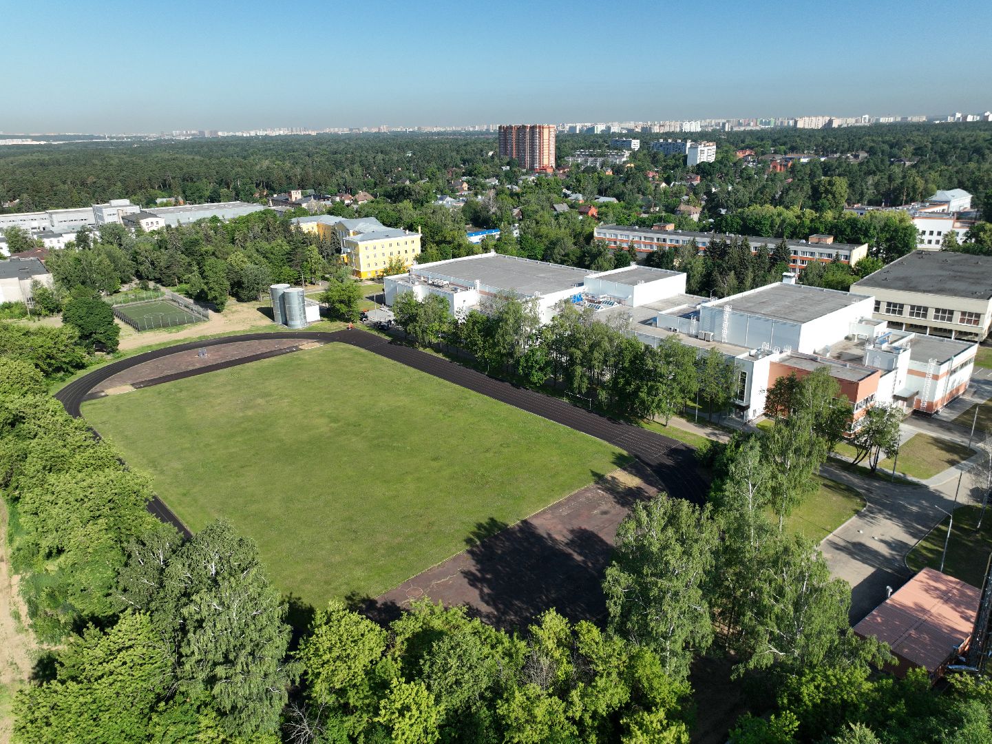 малаховка, спорт, плавание,видео с коптера,