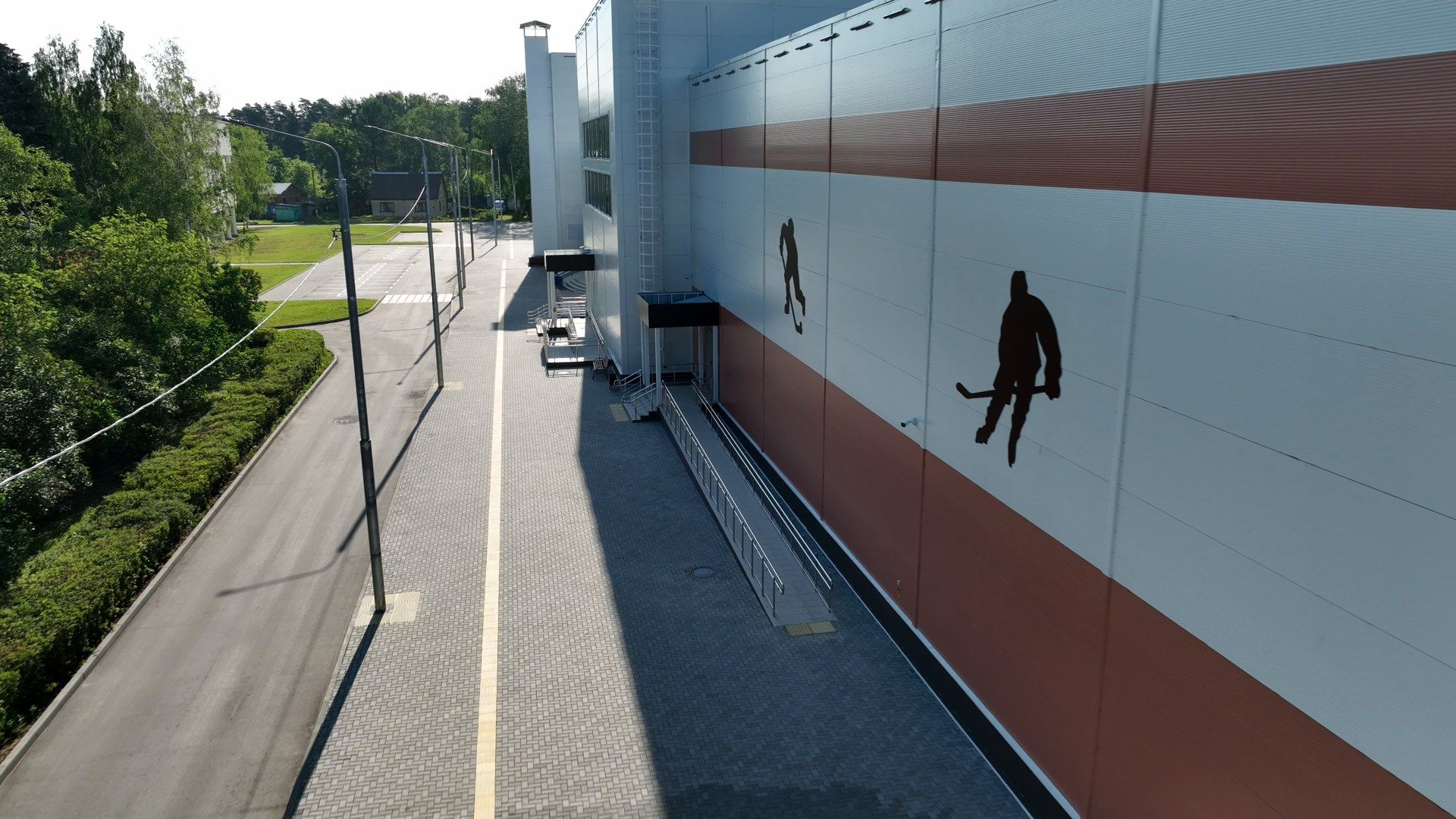 малаховка, спорт, плавание,видео с коптера,