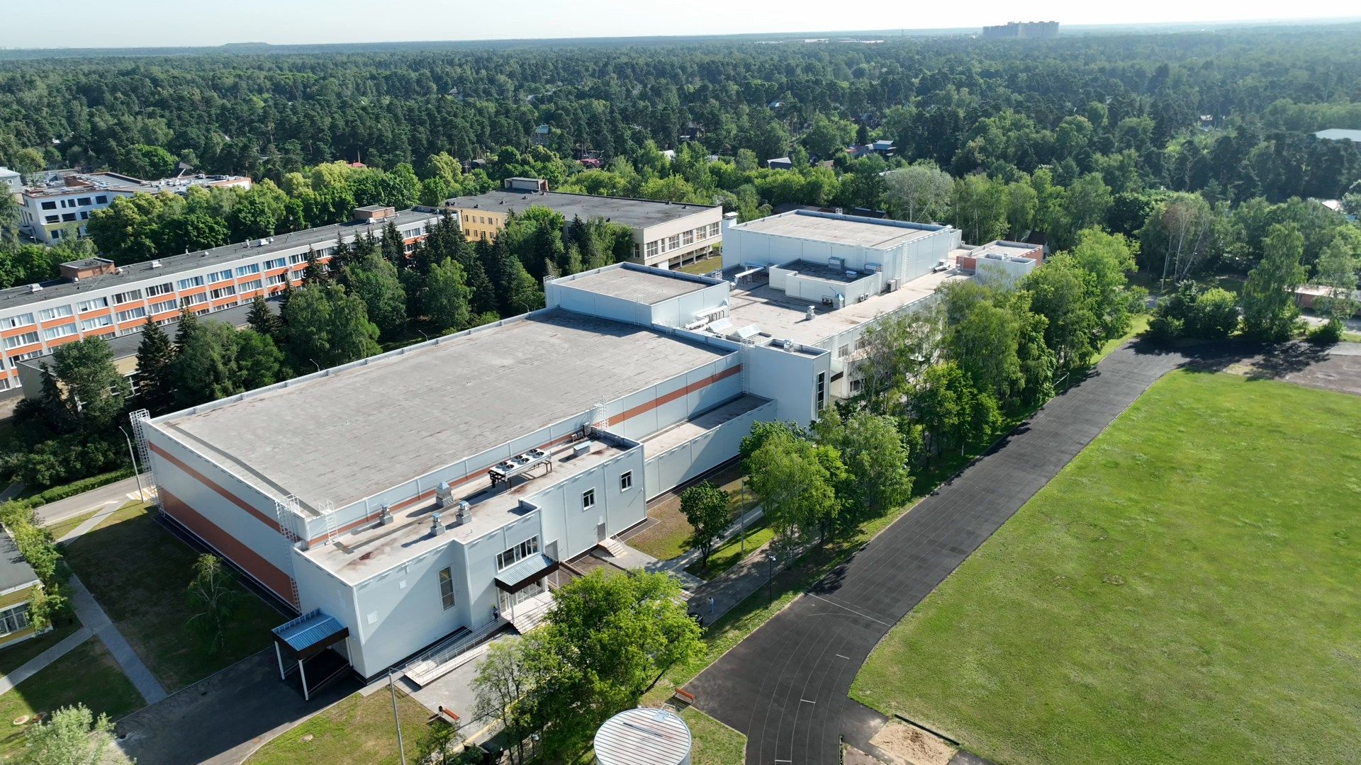 малаховка, спорт, плавание,видео с коптера,