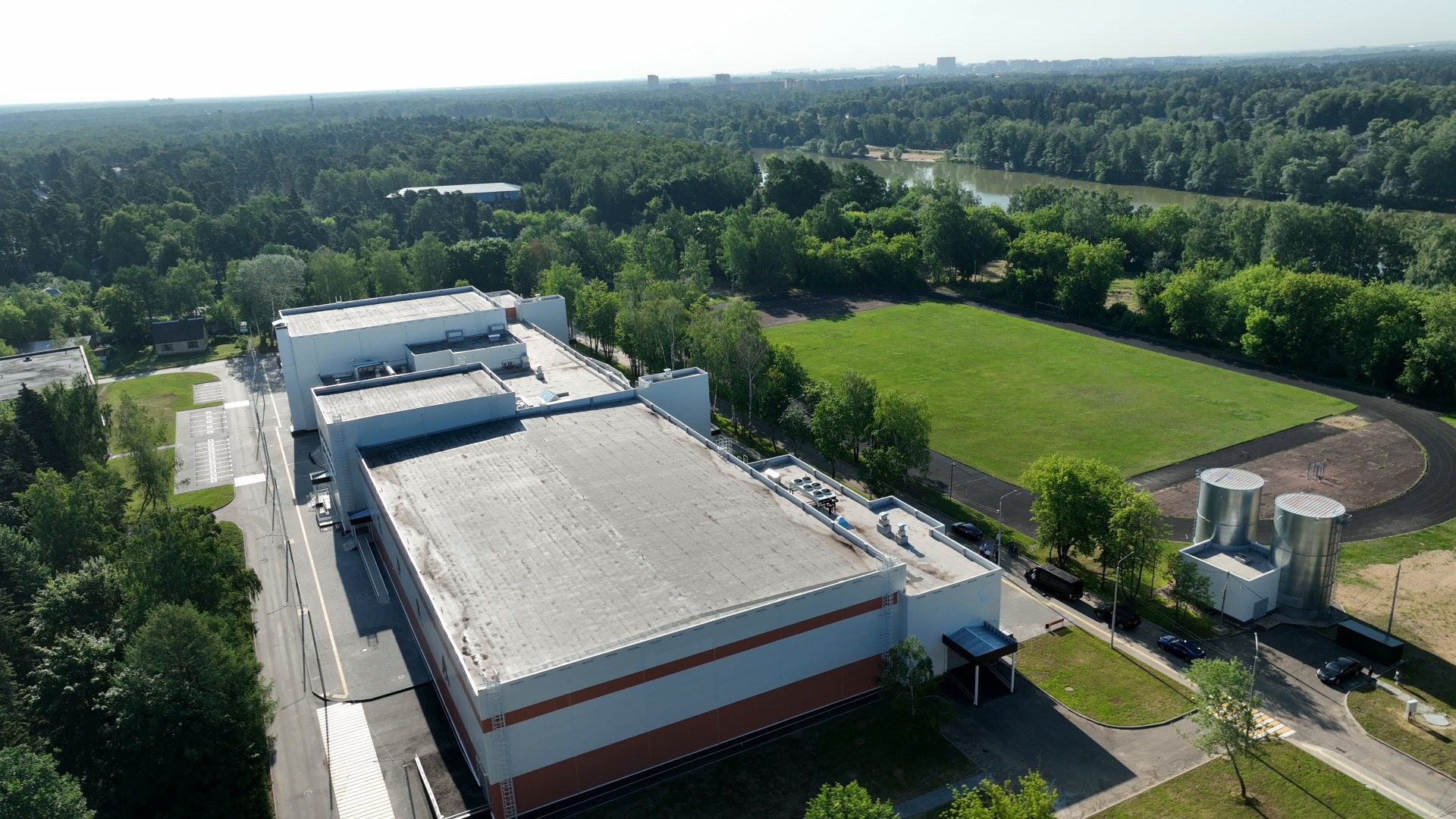 малаховка, спорт, плавание,видео с коптера,