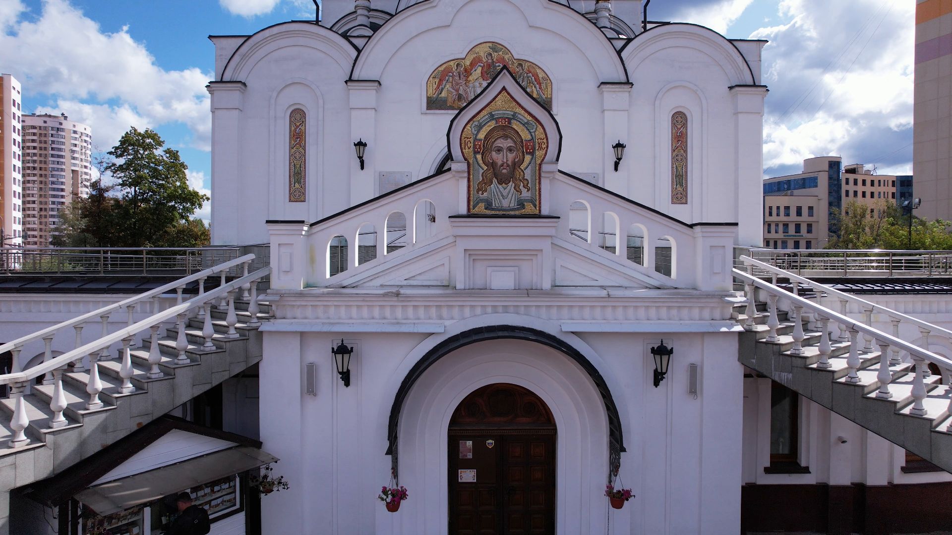 реутов, храм, культура,видео с коптера,