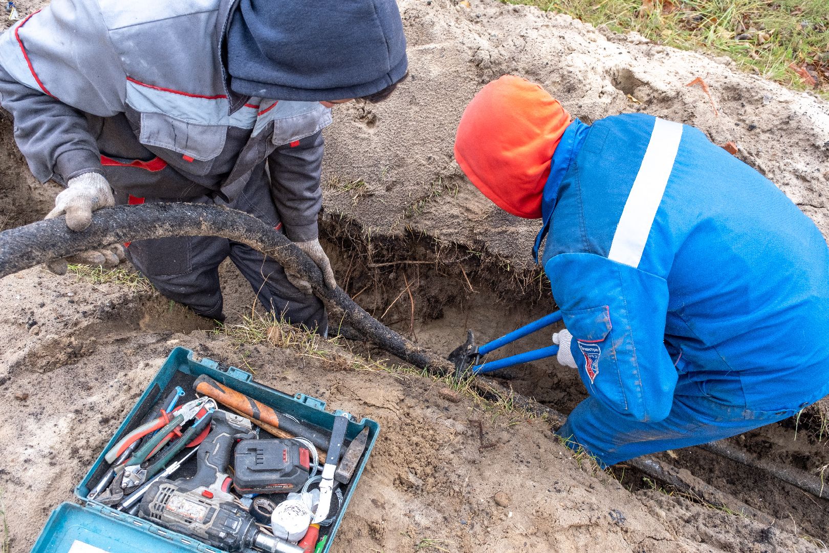 лыткарино, кабели, мособлэнерго, модернизация,