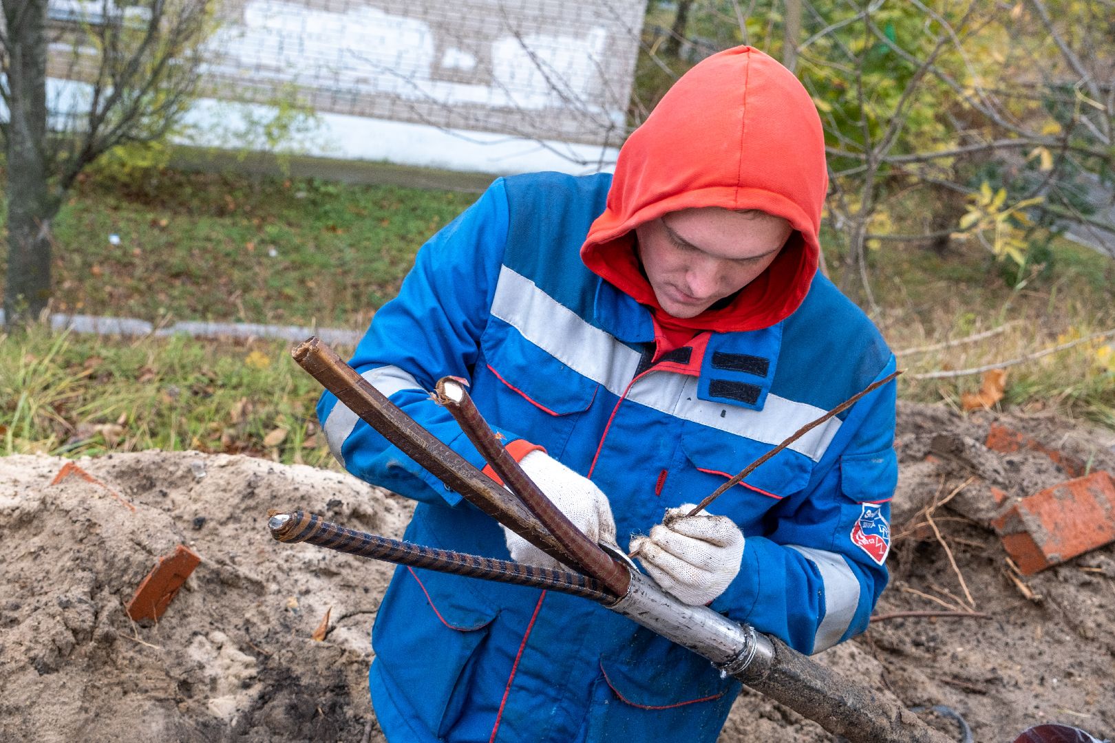 лыткарино, кабели, мособлэнерго, модернизация,