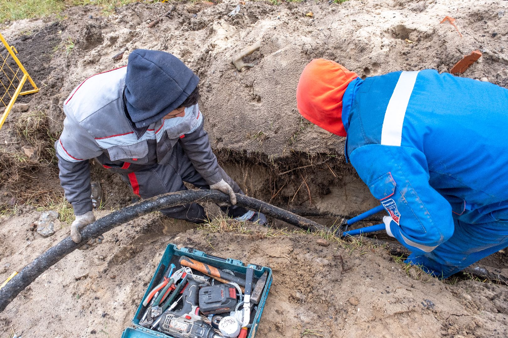 лыткарино, кабели, мособлэнерго, модернизация,