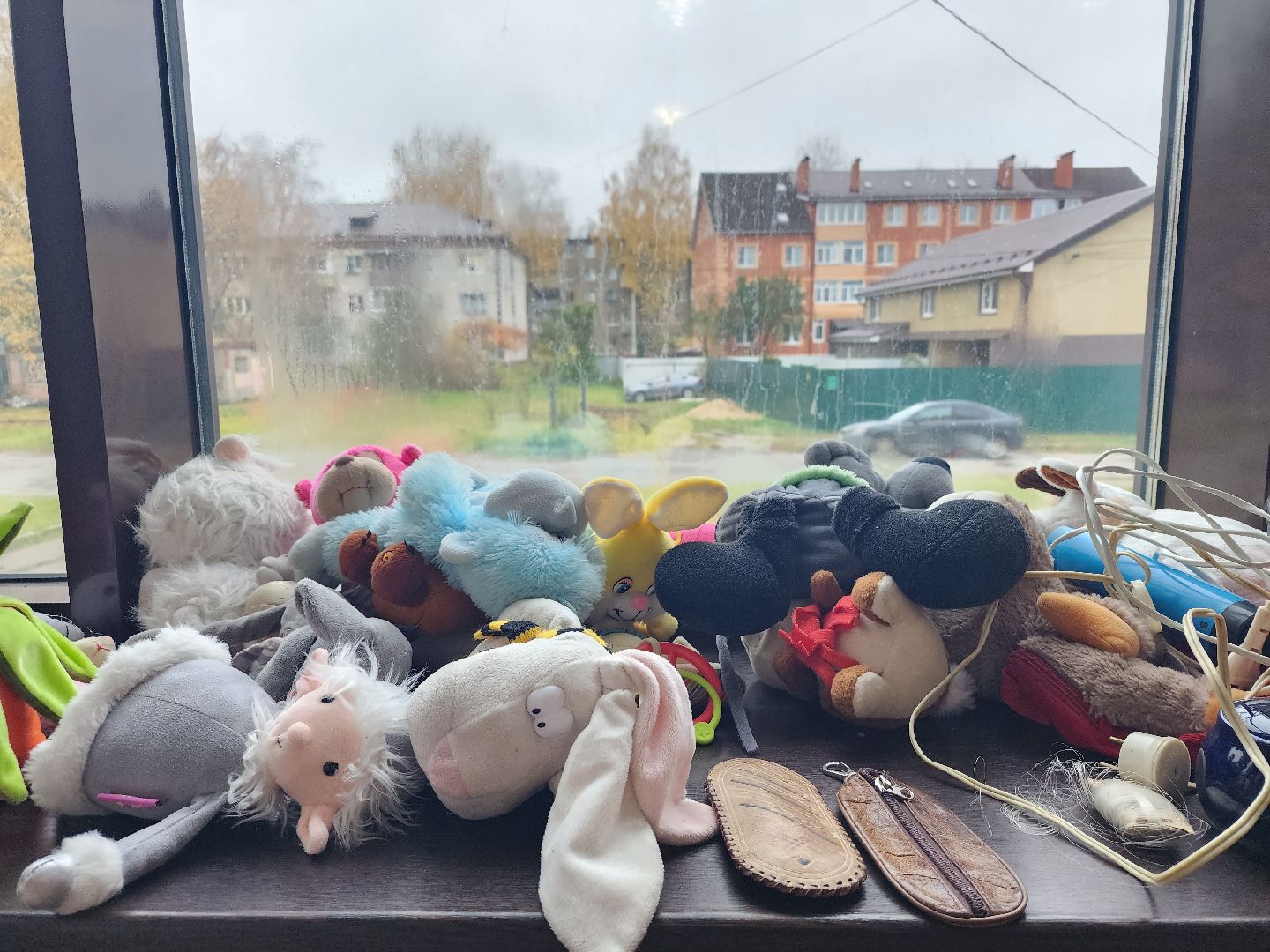 Благотворительность, акция по обмену вещами, Старая Купавна, Богородский городской округ,