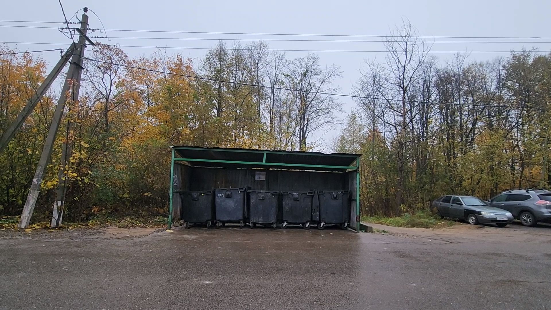 Одинцово, Жаворонки, вывоз мусора, вывоз тко, регоператор,